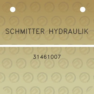 schmitter-hydraulik-31461007