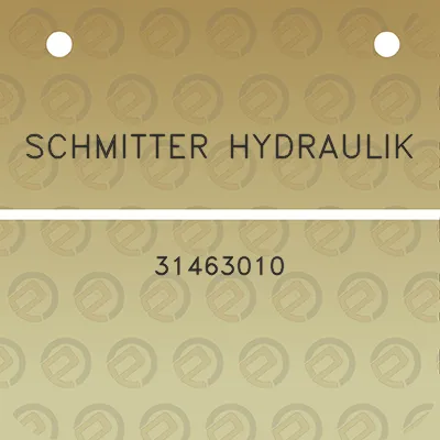 schmitter-hydraulik-31463010