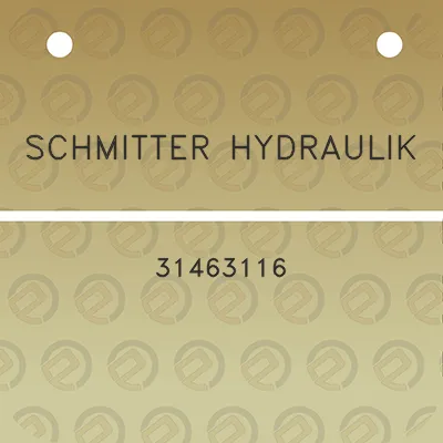 schmitter-hydraulik-31463116