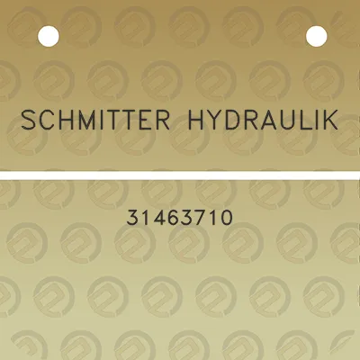 schmitter-hydraulik-31463710