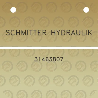 schmitter-hydraulik-31463807