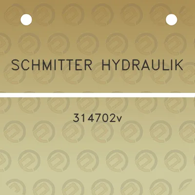 schmitter-hydraulik-314702v