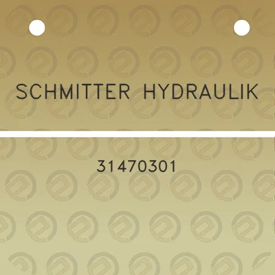 schmitter-hydraulik-31470301