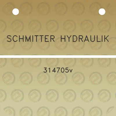 schmitter-hydraulik-314705v