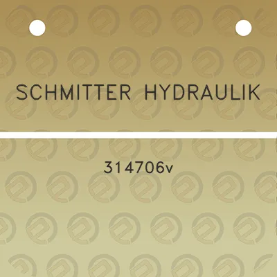 schmitter-hydraulik-314706v