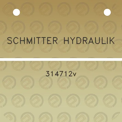 schmitter-hydraulik-314712v