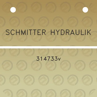 schmitter-hydraulik-314733v