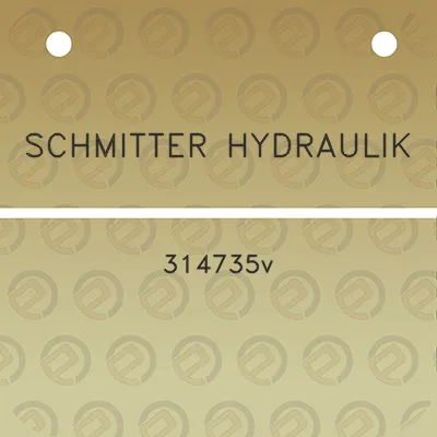 schmitter-hydraulik-314735v