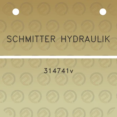 schmitter-hydraulik-314741v