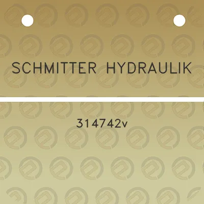 schmitter-hydraulik-314742v