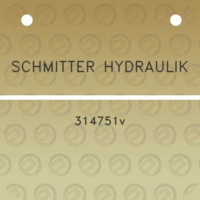 schmitter-hydraulik-314751v