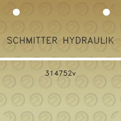 schmitter-hydraulik-314752v