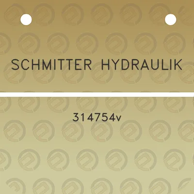 schmitter-hydraulik-314754v