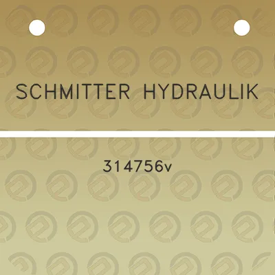 schmitter-hydraulik-314756v