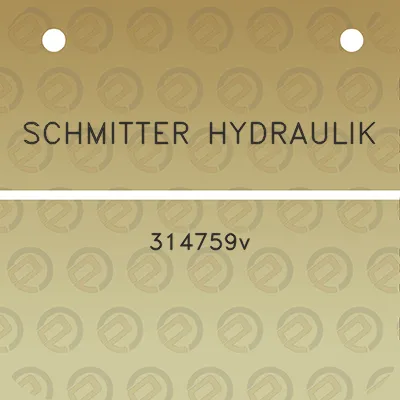 schmitter-hydraulik-314759v