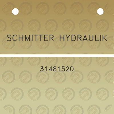 schmitter-hydraulik-31481520