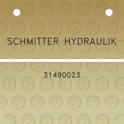 schmitter-hydraulik-31490023