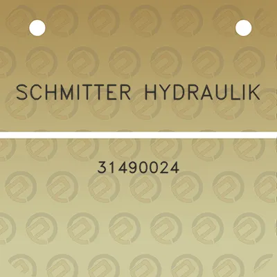 schmitter-hydraulik-31490024