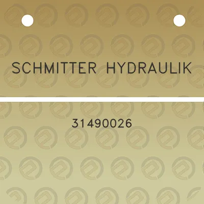 schmitter-hydraulik-31490026