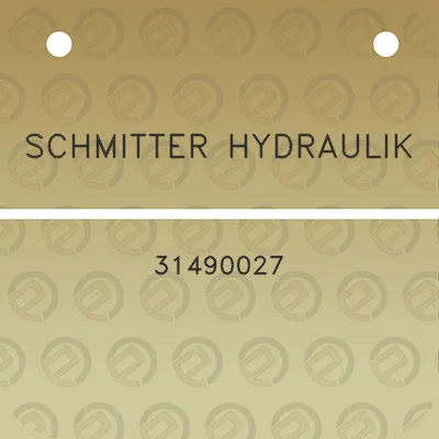 schmitter-hydraulik-31490027