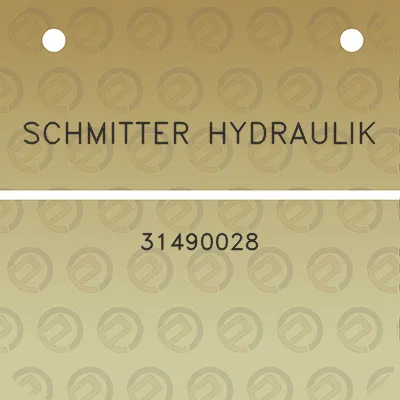 schmitter-hydraulik-31490028