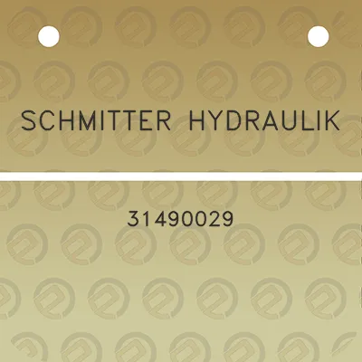 schmitter-hydraulik-31490029