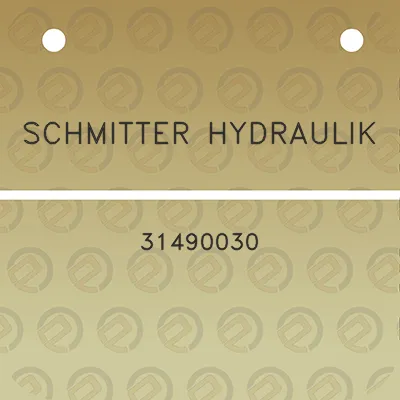 schmitter-hydraulik-31490030