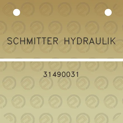 schmitter-hydraulik-31490031