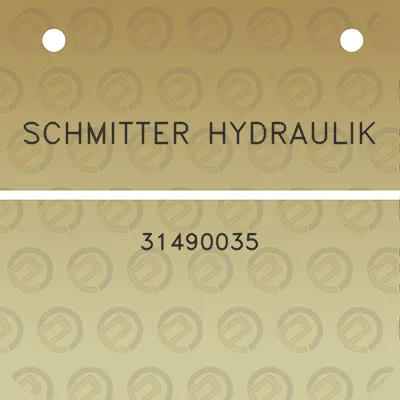 schmitter-hydraulik-31490035