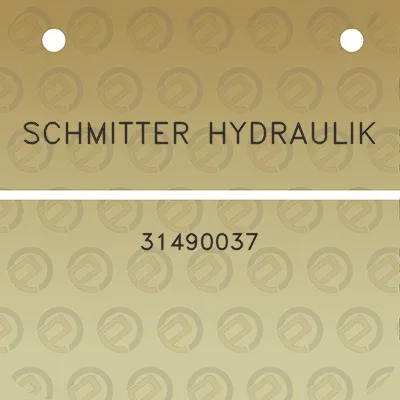 schmitter-hydraulik-31490037