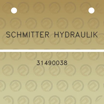 schmitter-hydraulik-31490038