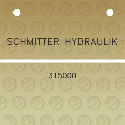 schmitter-hydraulik-315000