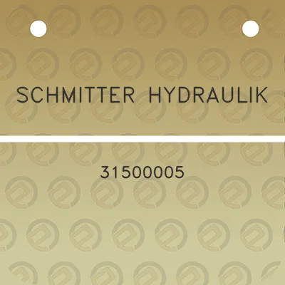 schmitter-hydraulik-31500005