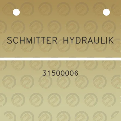 schmitter-hydraulik-31500006