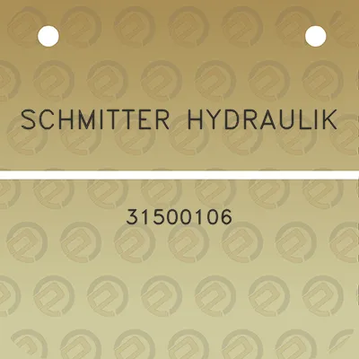 schmitter-hydraulik-31500106