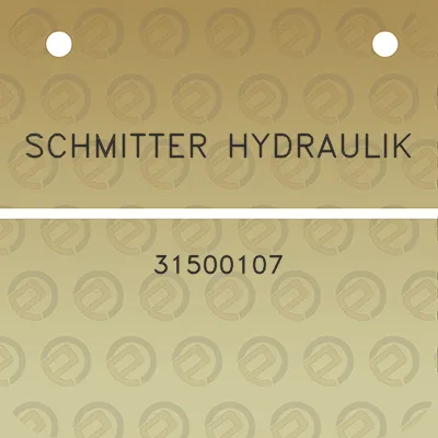 schmitter-hydraulik-31500107