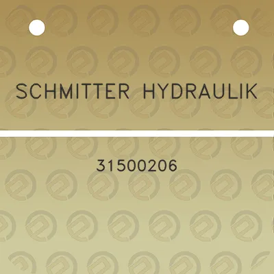 schmitter-hydraulik-31500206