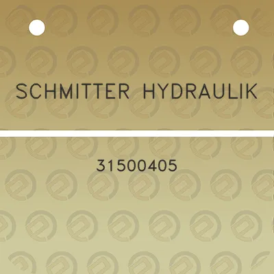 schmitter-hydraulik-31500405