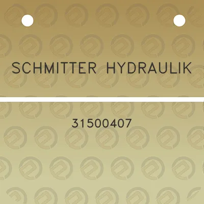 schmitter-hydraulik-31500407