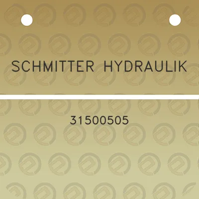 schmitter-hydraulik-31500505