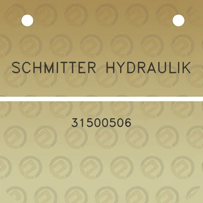 schmitter-hydraulik-31500506