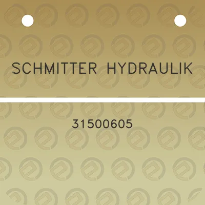 schmitter-hydraulik-31500605