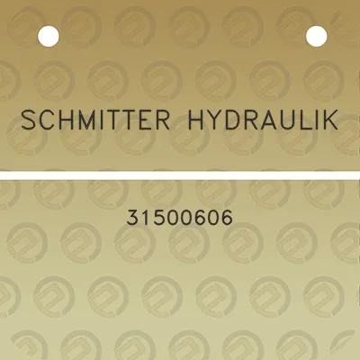 schmitter-hydraulik-31500606