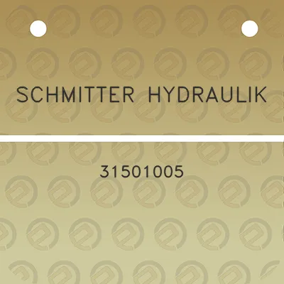 schmitter-hydraulik-31501005