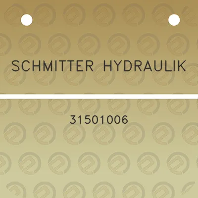 schmitter-hydraulik-31501006