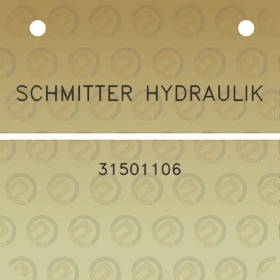 schmitter-hydraulik-31501106