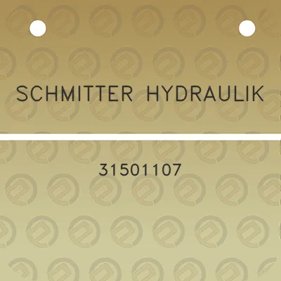 schmitter-hydraulik-31501107