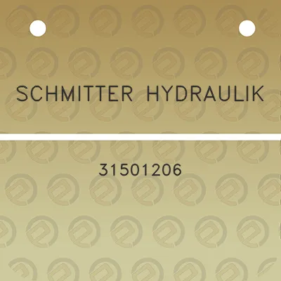 schmitter-hydraulik-31501206