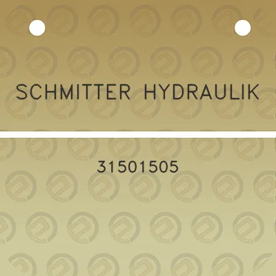 schmitter-hydraulik-31501505