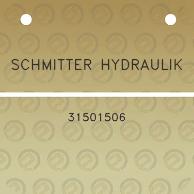 schmitter-hydraulik-31501506